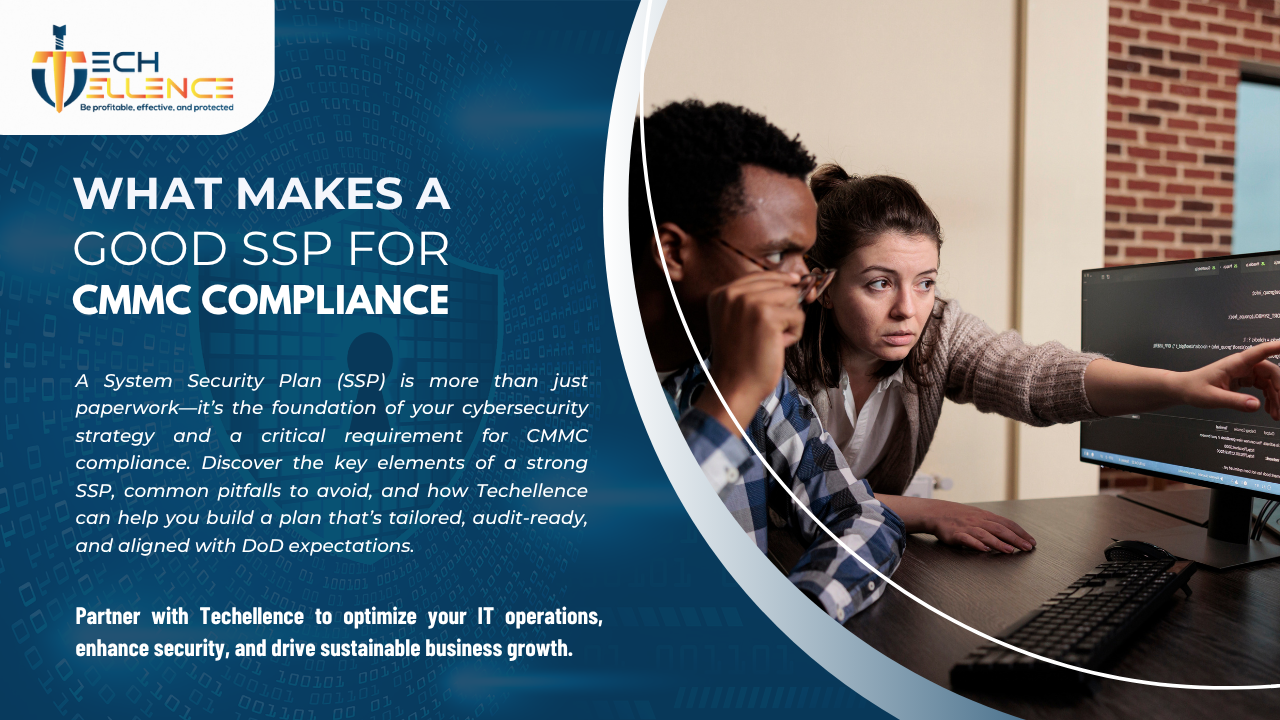 What Makes a Good System Security Plan (SSP)?